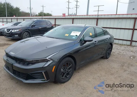 2026 Kia K5 Lxs Fwd from USA, damaged, VIN KNAG24J7XT5425693